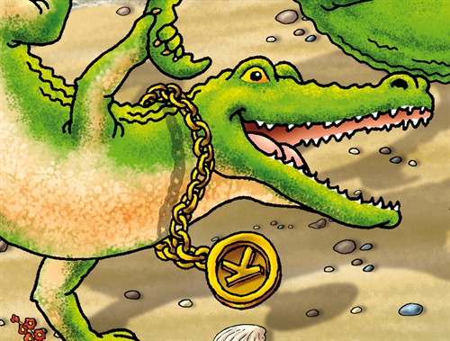 HipHop krokodiller - Detalje